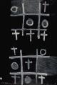 Noughts and crosses, series 1, no. 3
